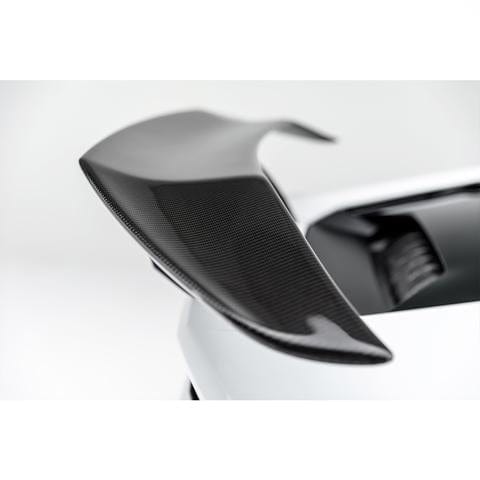 Mondiale Edizione Aero Wing Blade w/ Aluminum Uprights Carbon Fiber PP 2x2 Glossy
