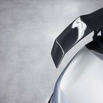 Verona Edizione Aero Wing Blade w/ Aluminum Uprights Carbon Fiber PP 2x2 Glossy