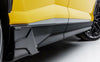 Rampante Edizione Aero Side Blades Carbon Fiber PP 2x2 Glossy
