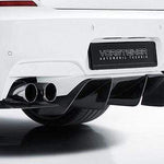 VRS Aero Rear Diffuser Carbon Fiber PP 1x1 Glossy