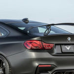 VRS GTS Aero Wing Blade Carbon Fiber PP 2X2 Glossy *Additional hardware required for non GTS m3/m4*
