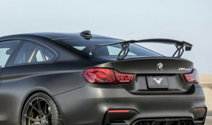 VRS GTS Aero Wing Blade Carbon Fiber PP 2X2 Glossy *Additional hardware required for non GTS m3/m4*