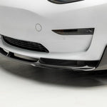 VOLTA Aero Front Spoiler Carbon Fiber PP 2x2 Glossy