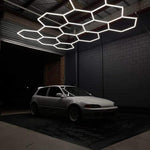 Showroom / Garage modular LED Grid Lighting System -  Nano Lighting - Type R