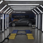 Showroom / Garage modular LED Grid  Maxi Lighting Tunnel